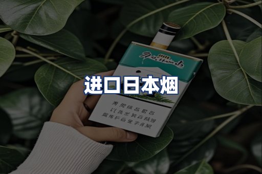 进口日本烟